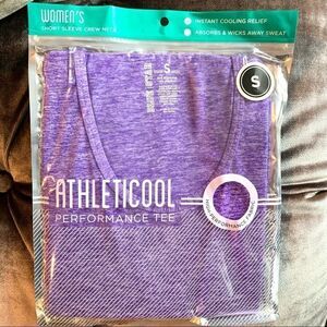 5/$25 Blue Star | Women’s | Athleticool Performance Shirt | Purple
